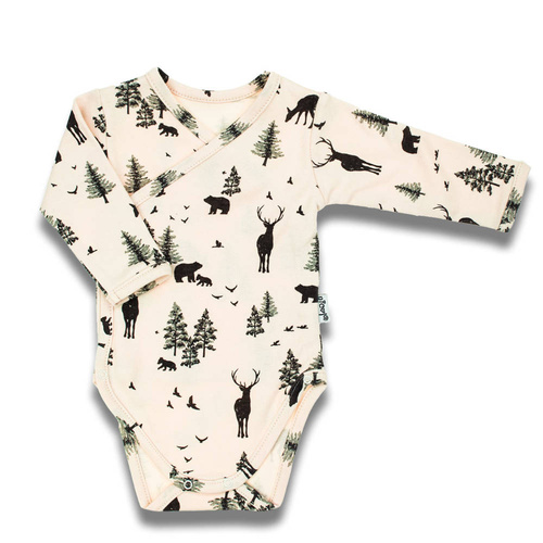 Body kopertowe z długim rękawem 199096 Bambi Nicol 