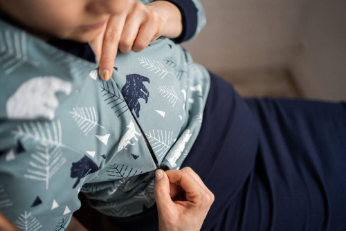 Bluza do karmienia Milk Please Milk&Love w leśny print