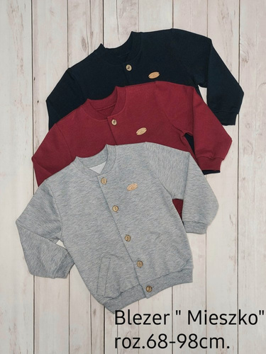 Blezer Mieszko Bambarillo szary
