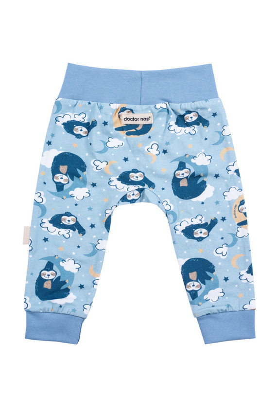 SPO.5379 Spodnie niemowlęce Doctor Nap - sloth