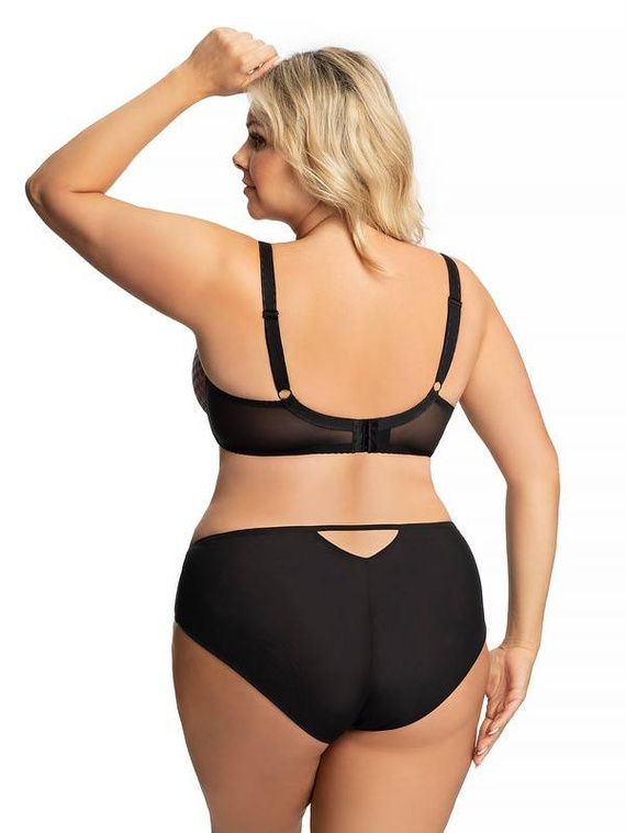 Figi damskie K 702 Celine Gorsenia - czarny