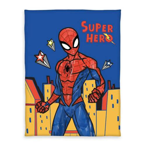 Kocyk polarowy Spiderman Herding