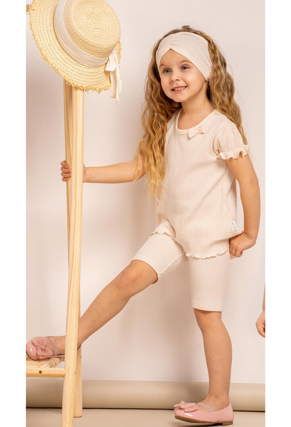 192138 Sara Bluzka z krótkim rękawem Nicol