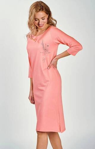 Koszula Damska 3242 Ashley  Taro-  koralowy