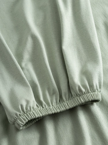 Piżama rozpinana Pure Harmony Momenti Per Me mint