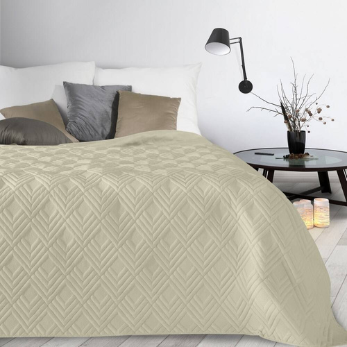 Alara 1 Koc, narzuta Designe91 kremowy