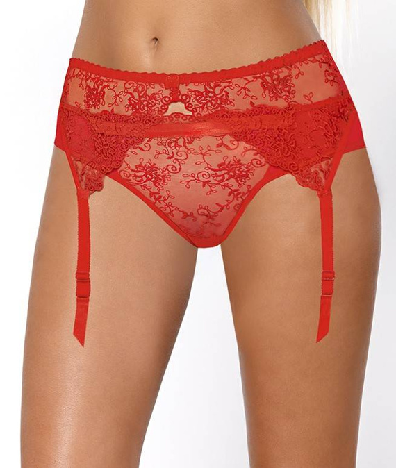 Stringi damskie Jenny PariPari - czerwony