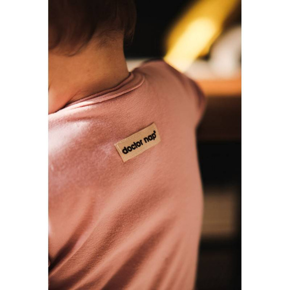 SLE.4294 Pajacyk niemowlęcy Doctor Nap - papaya