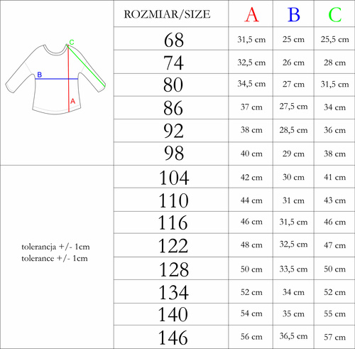 Bluzka z długim rękawem 210140 Teddy Nicol