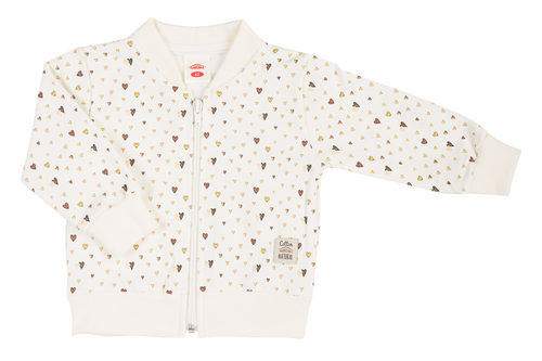 Dres niemowlęcy "Hearts Brown" Makoma 
