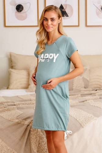 Doctor Nap Koszula nocna do karmienia i na ciążę 9504 – bawełna, wygoda i styl