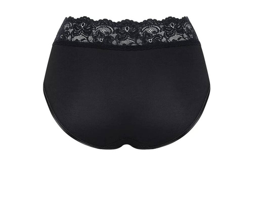 Figi Damskie Romance Midi Sloggi Go - black