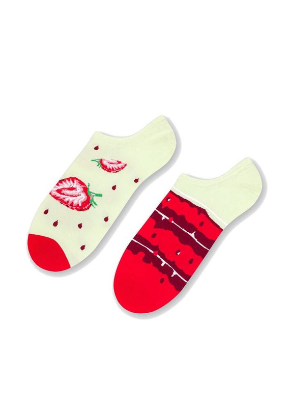 Skarpety męskie Asymetryczne 009 More - 008 zielony jasny