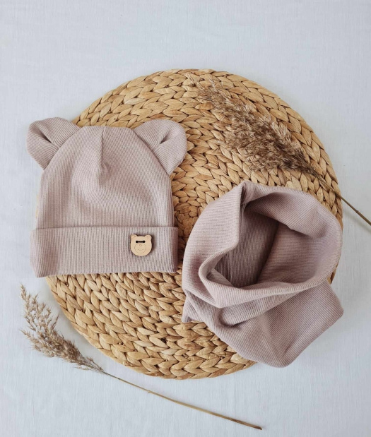 Komin dziecięcy 27K "Teddy" Nicol - zgaszony fiolet