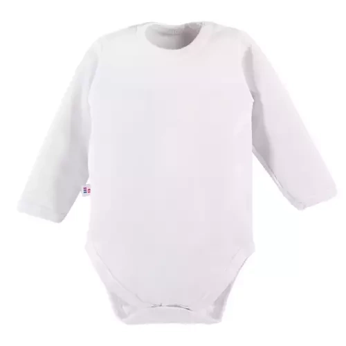 Body długi rękaw "BIAŁE" Eevi