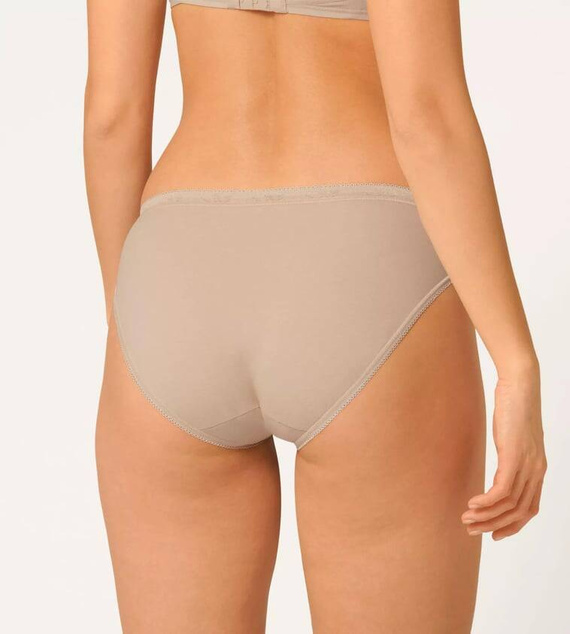 Figi damskie Basic+ Tai 2P Sloggi- czarny