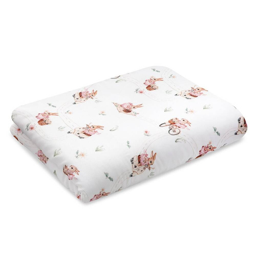 Kołderka bambusowa Travel Bunny Yosoy