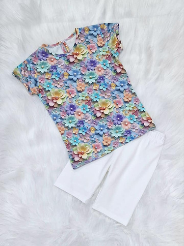 Kolarki dziecięce Bambarillo biały 