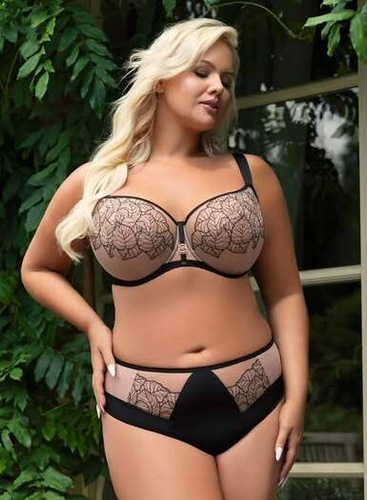 Gorsenia Biustonosz miękki K 924 Palmira czarny