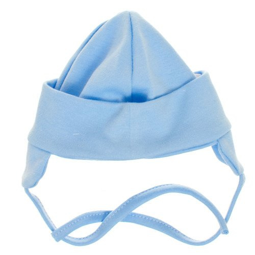 Czapeczka z uszkami - turkus Martex