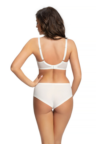 Biustonosz soft z fiszbinami K 607 Pasadena Gorsenia -kremowy 
