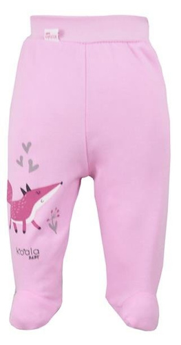 Półśpiochy bawełniane "HAPPY BABY" Koala żółte