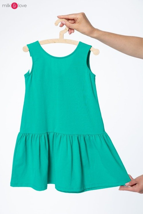 Sukienka Córka Summer Milk&Love seledynowa