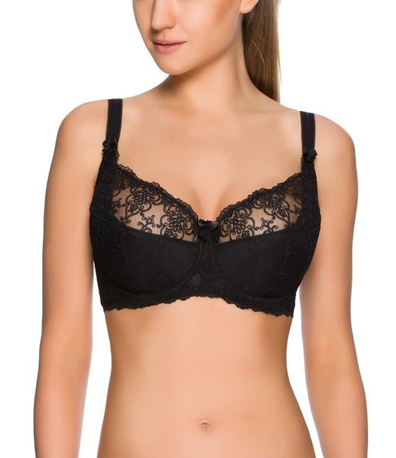 VB-115 Biustonosz półusztywniany Vena ecru