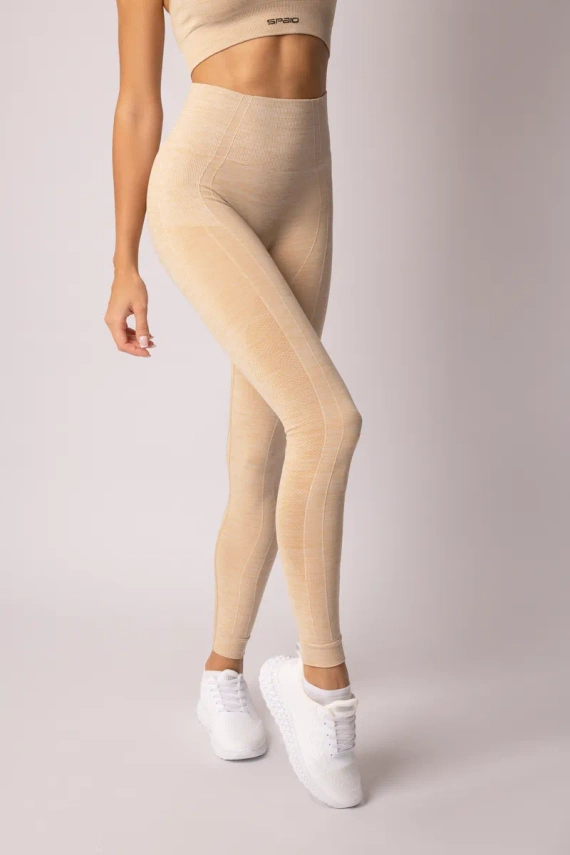 Legginsy damskie Melange Spaio iced coffee
