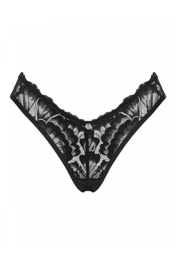 Figi damskie Alessya Obsessive czarny