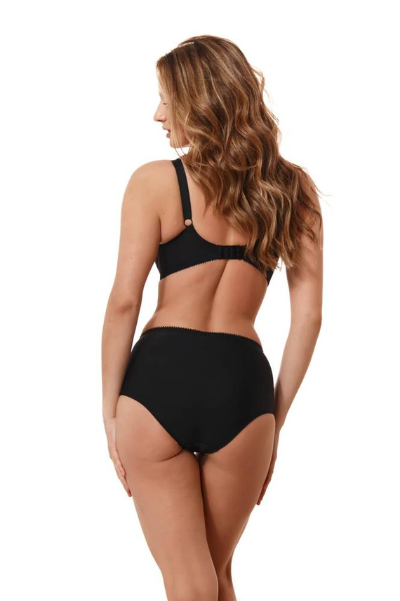 Biustonosz miękki 0084 Kostar- czarny