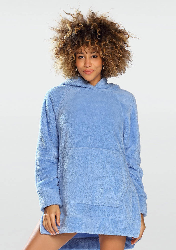 Bluza Puchowa Ariela Dkaren - ciemny niebieski
