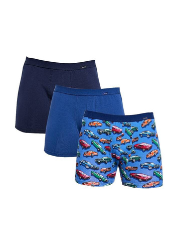 Bokserki męskie 946/02 Cornette granatowy