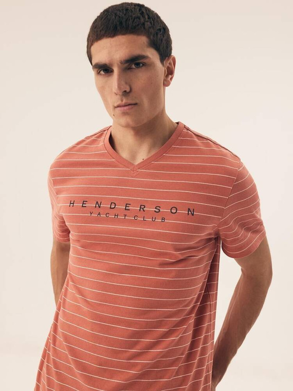 Piżama Męska 42635 Premium Henderson - copper