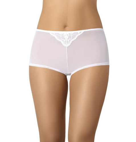 Figi wysoki stan Franceska Teyli - biały