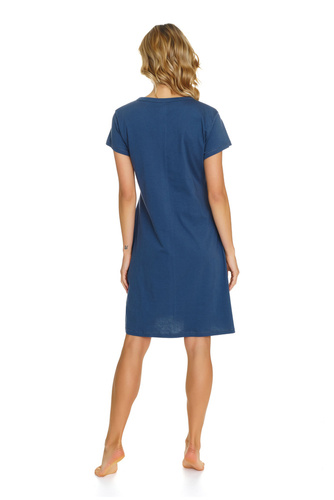 Koszula Nocna do karmienia 5336 Doctor Nap - deep blue