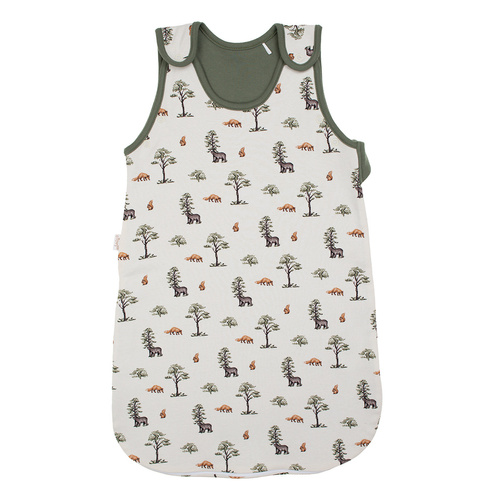 Śpiworek Nicol Yogi Bear 218043 – bawełniany, nieocieplany, 0–3 m