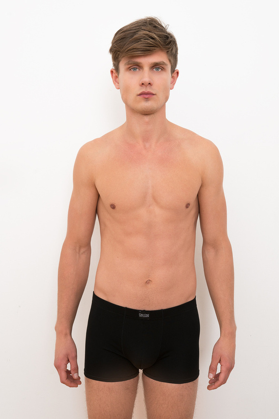 Bokserki męskie Apollo Italian Fashion - czarny