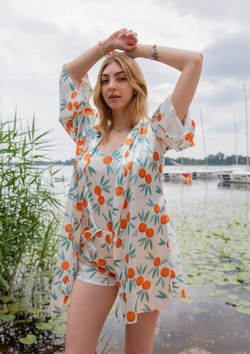 Podomka damska DKaren DK-P-biały 019