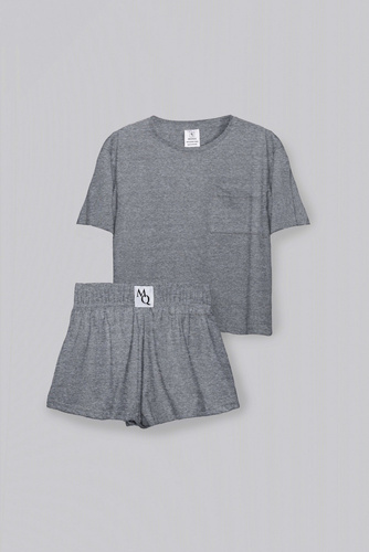 Piżama damska Pure Mona melange 