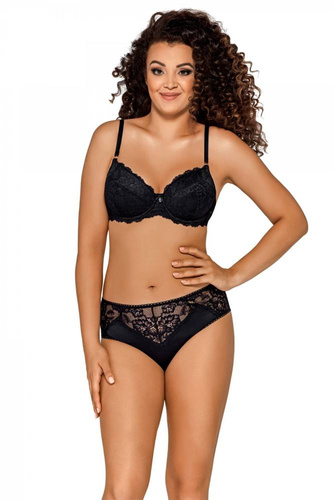 1970 Biustonosz push-up Ava biały