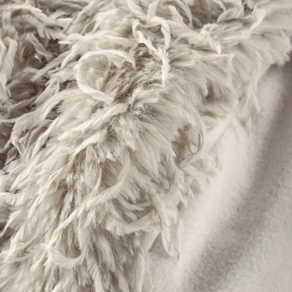 Koc narzuta włochacz Adore futrzak Eurofirany beżowy