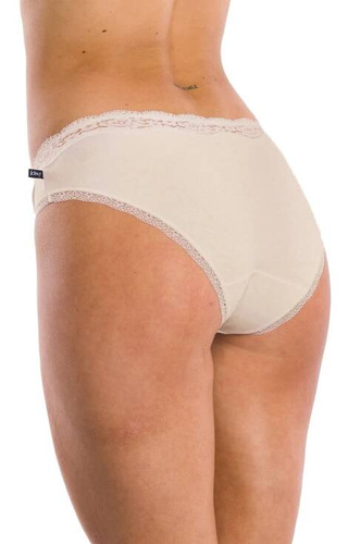 Figi damskie LPR 280  A'2  2-pak Key beżowy