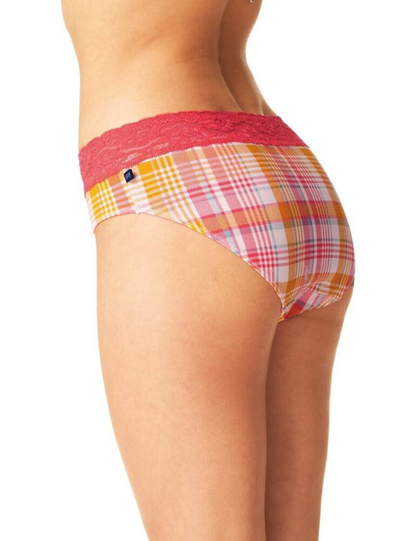 Figi damskie LPC 473 2-pak Key czerwony