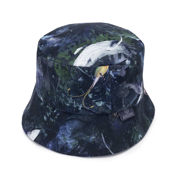 Kapelusik bawełniany Ornithology - Makaszka