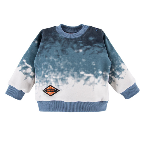 Bluza dresowa Jump Eevi- szary/niebieski