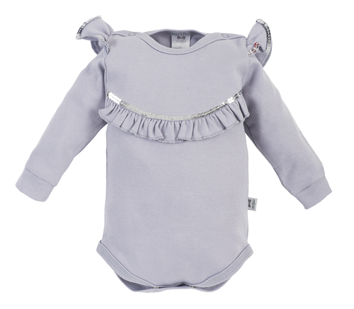 Body z długim rękawem falbanka 331S La Bonita Marija