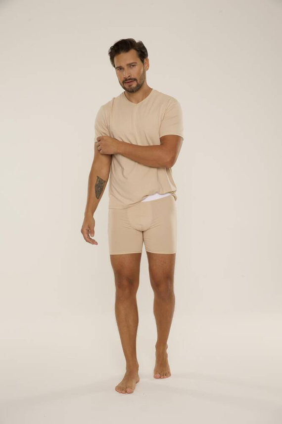 Koszulka t-shirt 828 Chandler De Lafense - beżowy