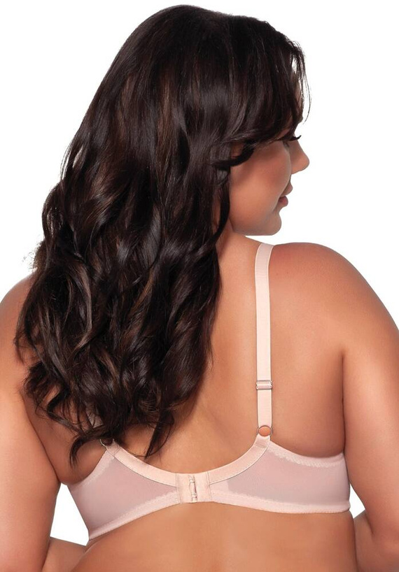 Biustonosz Usztywniany Full Cup 2112 Ava beżowy