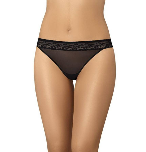 Figi damskie Faggy Teyli - czarny